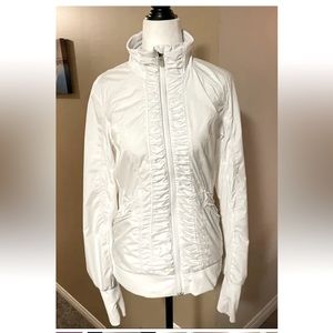 Lululemon Full-Zip Sweater with Thumb Sleeve